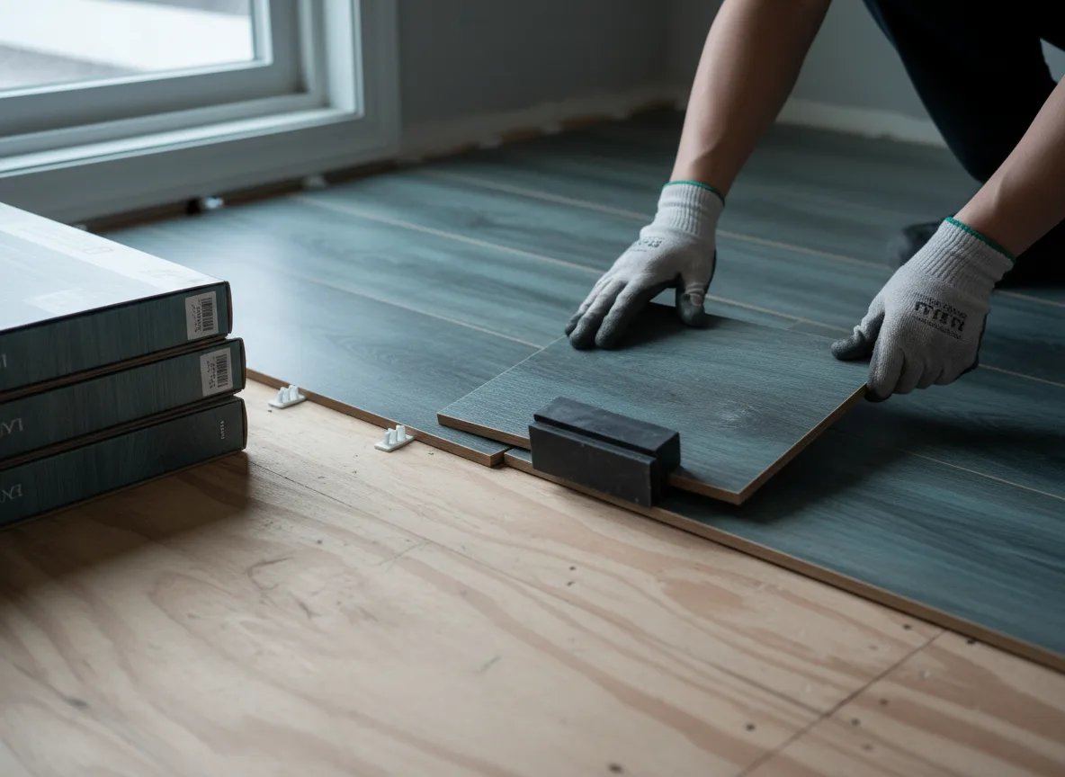 Luxury Vinyl Plank Installation company in Stockholm, ME